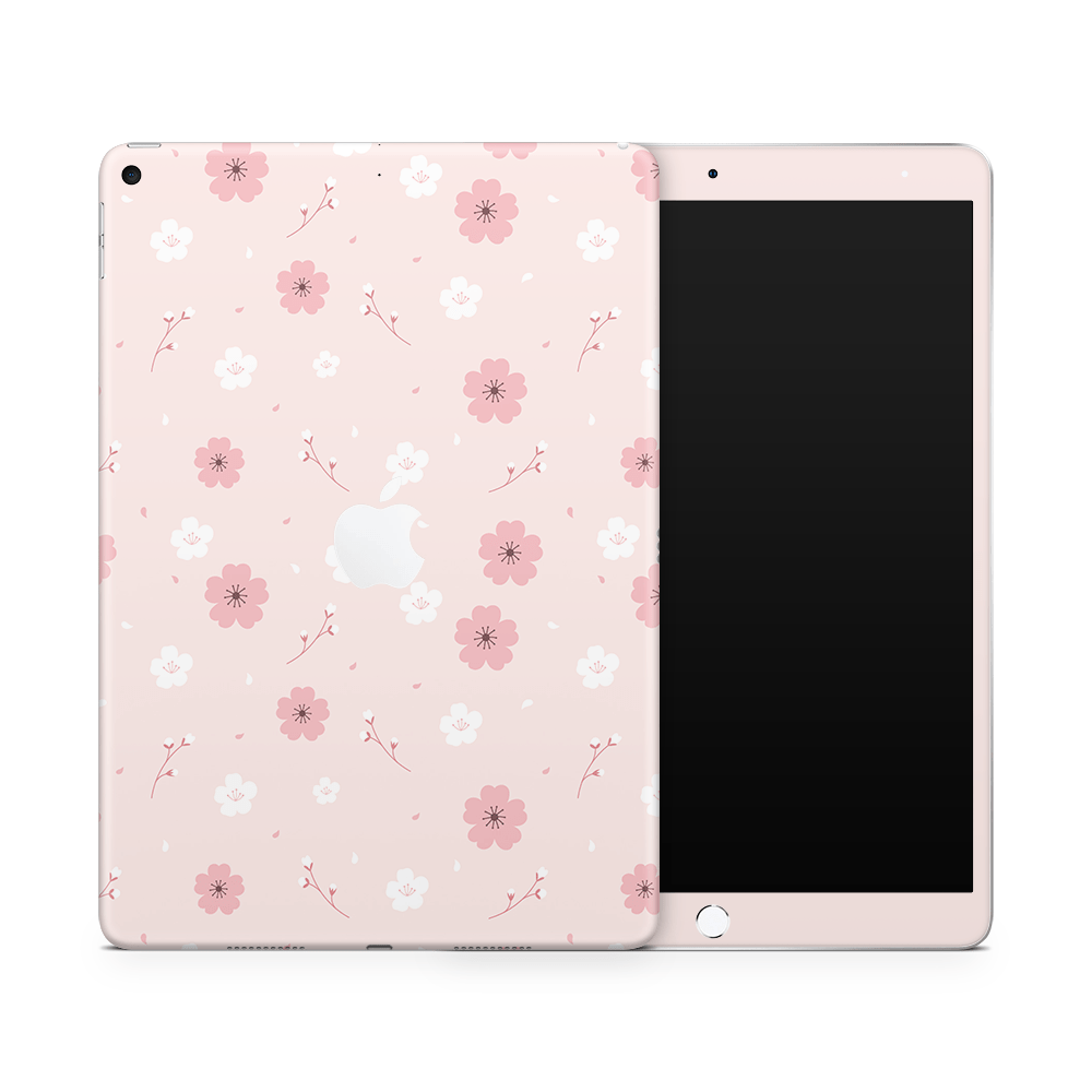 Sakura Blossom Apple iPad Skins