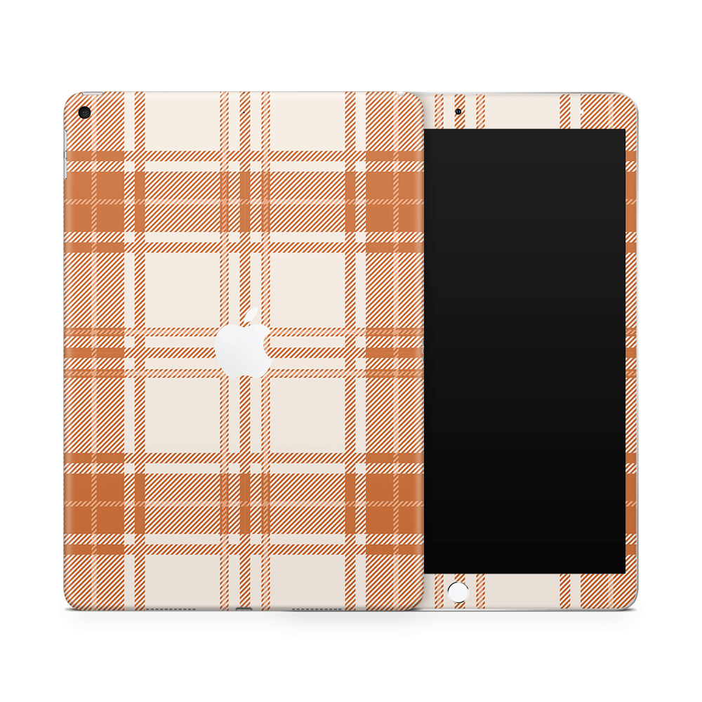 Saffron Linens Apple iPad Skins