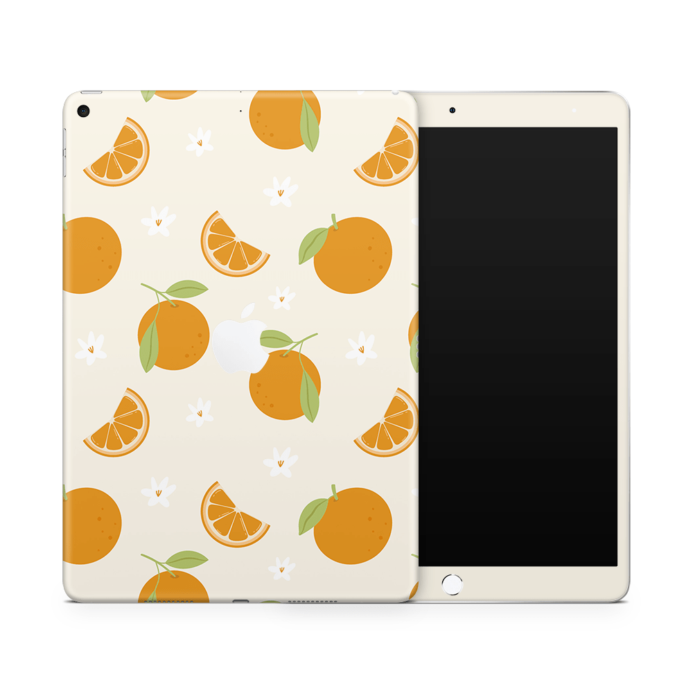 Sunkissed Citrus Apple iPad Skins