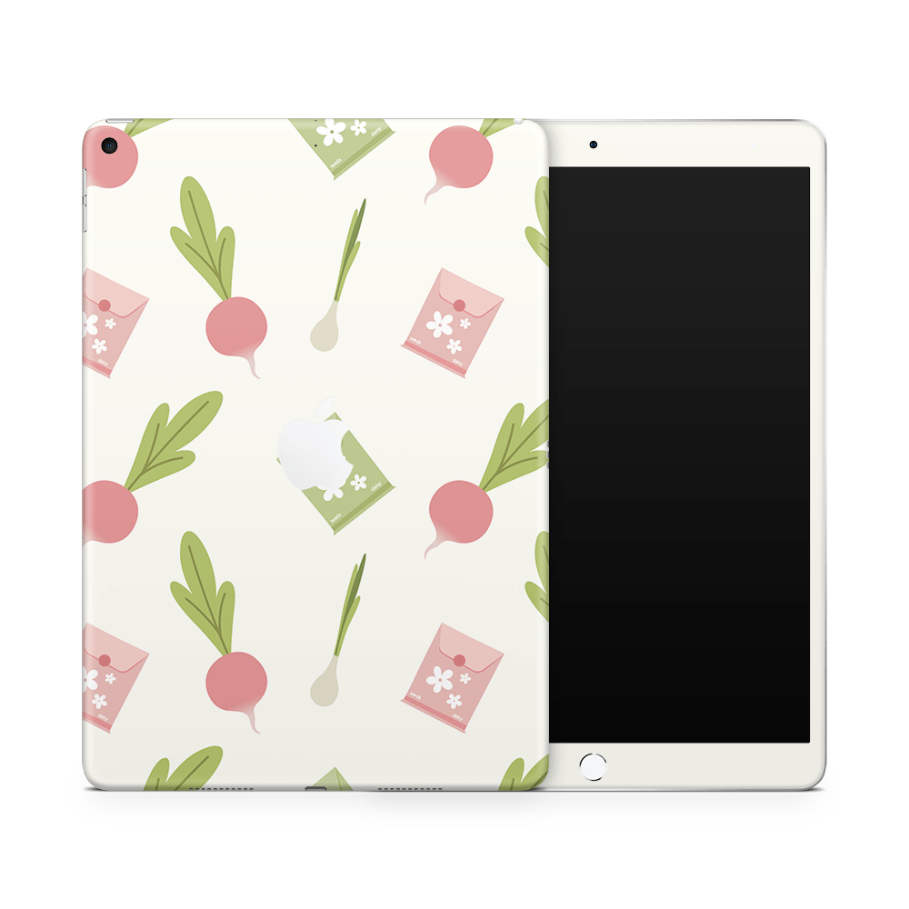 Budding Sprouts Apple iPad Skins