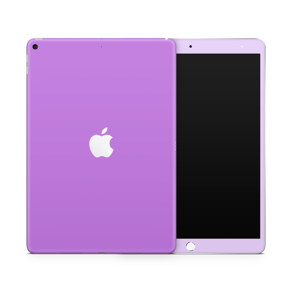 Purple Gradient Apple iPad Skin
