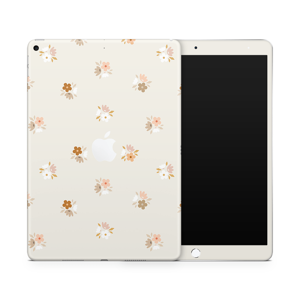 Wild Posy Apple iPad Air Skins