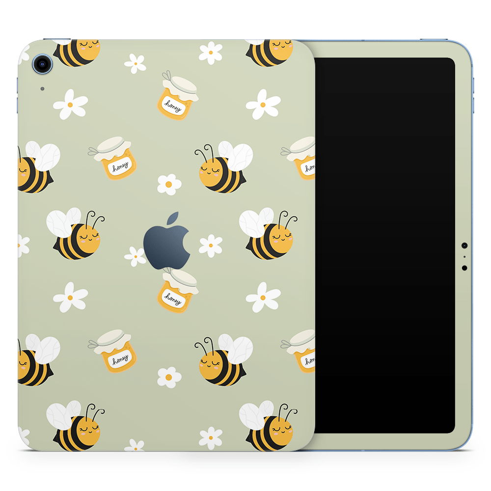 Honey Bees Apple iPad Skins