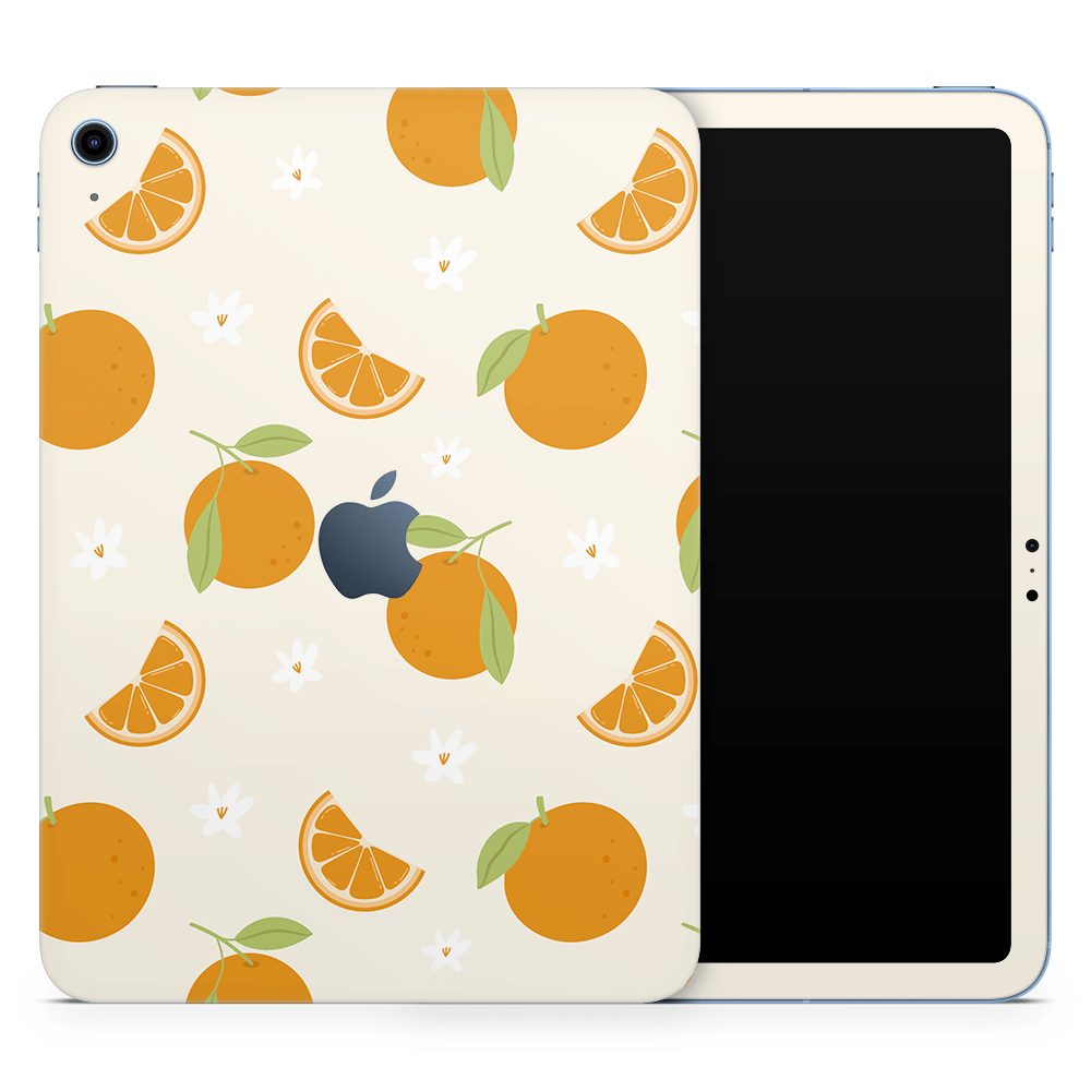 Sunkissed Citrus Apple iPad Skins