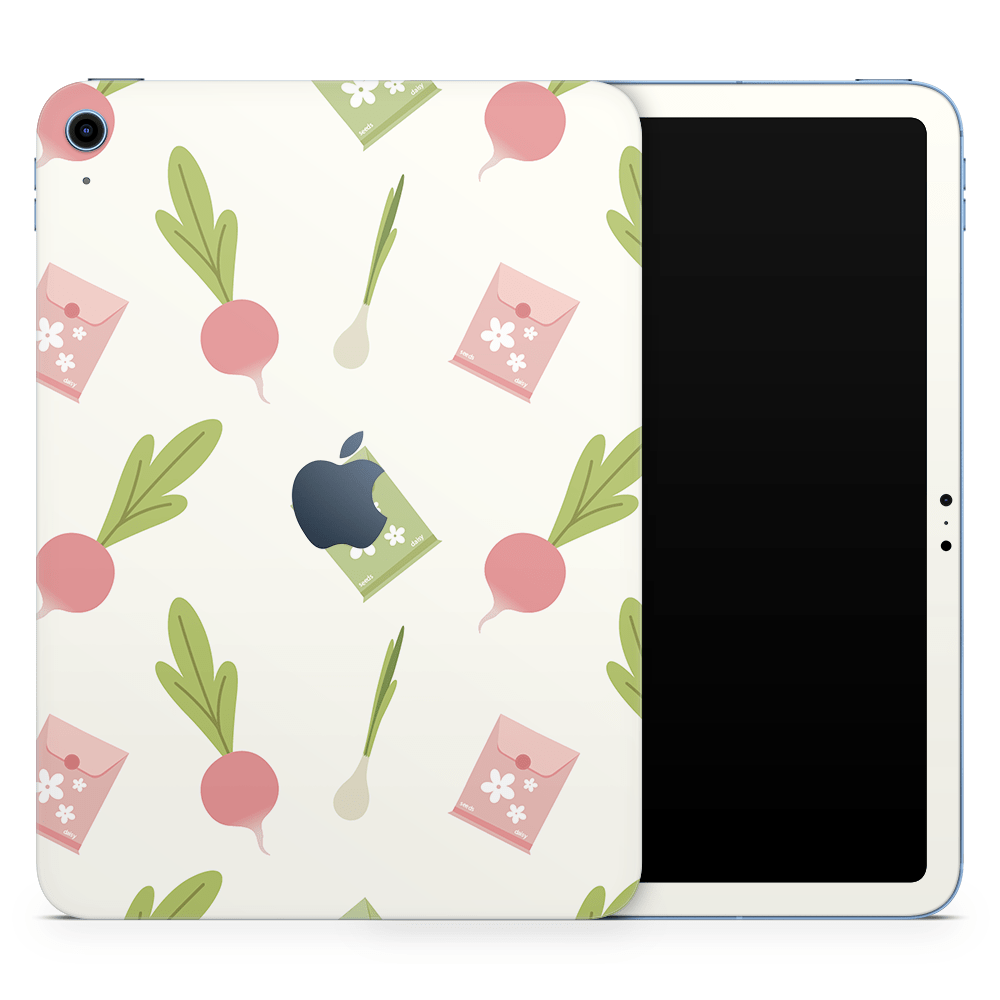 Budding Sprouts Apple iPad Skins