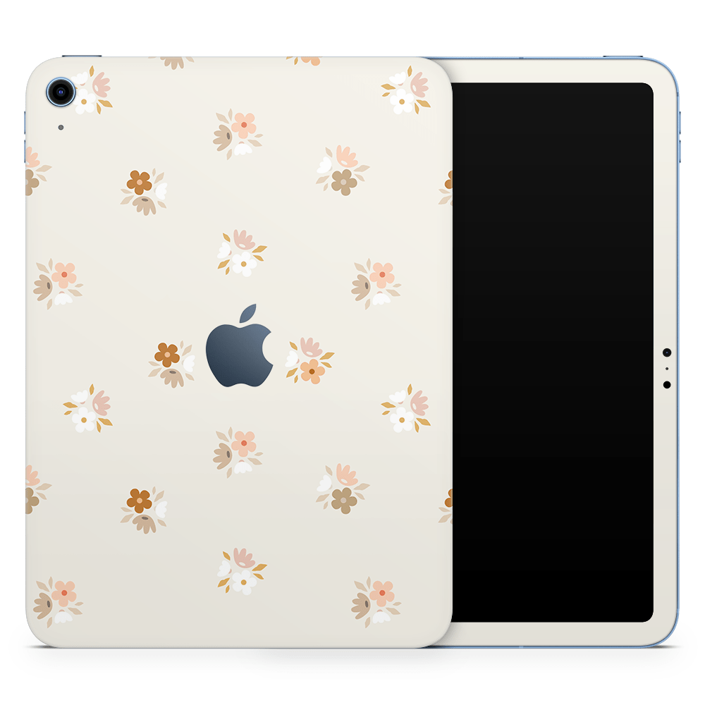 Wild Posy Apple iPad Skins