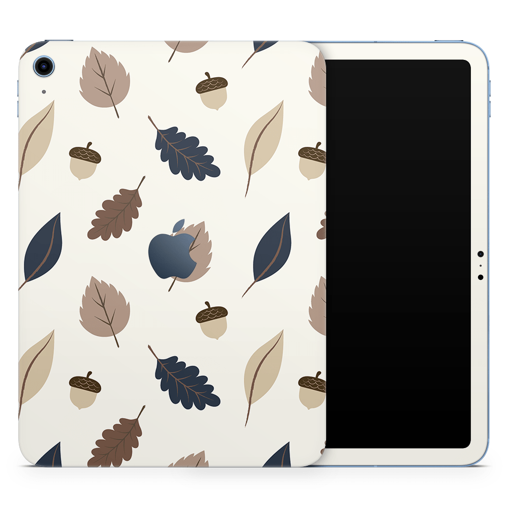 Acorn Season Apple iPad Skins