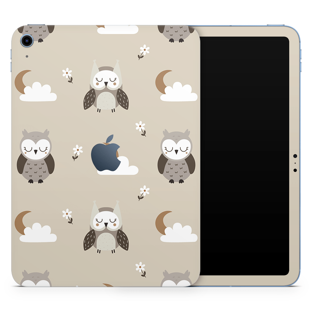 Midnight Owls Apple iPad Skins