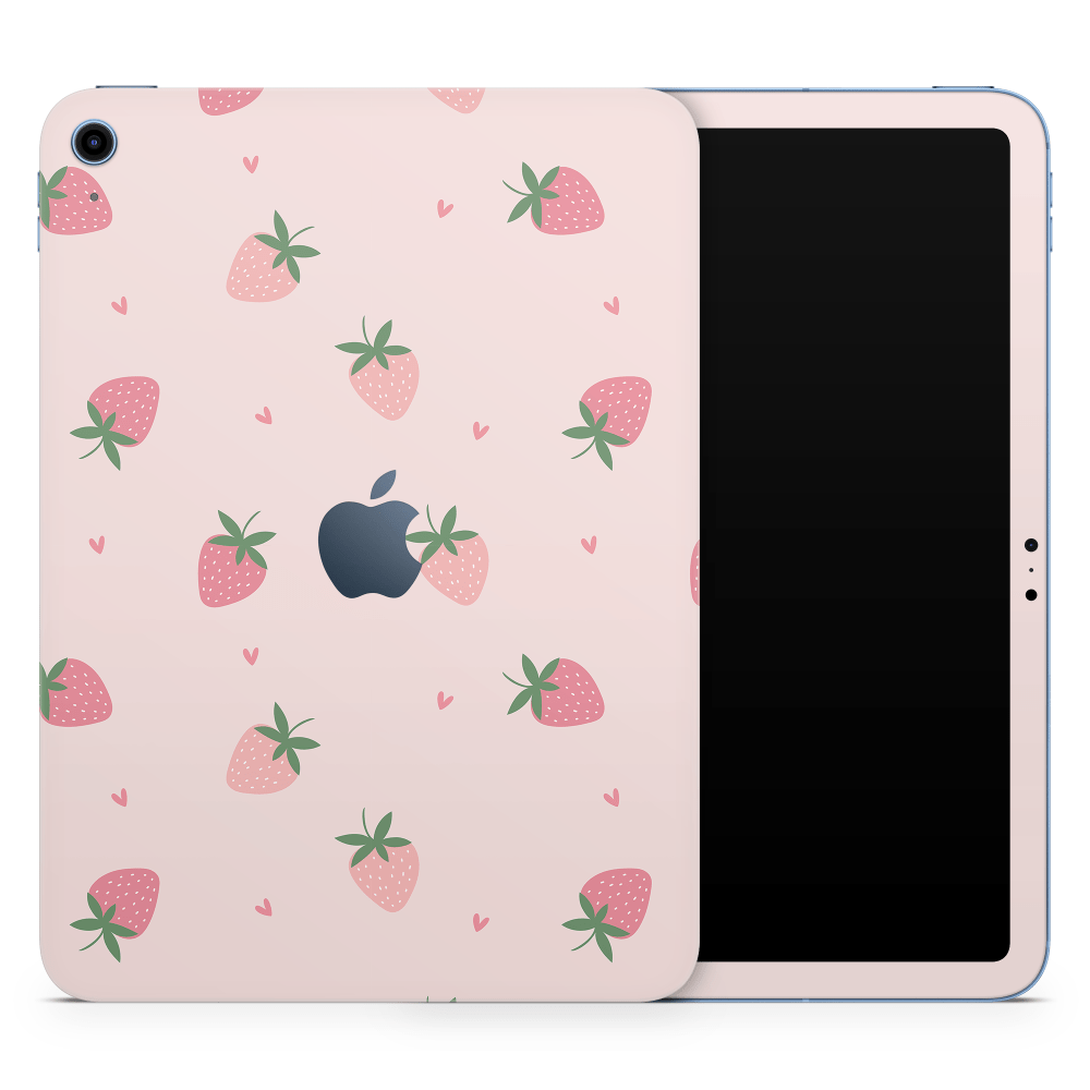 Strawberry Fields Apple iPad Skins