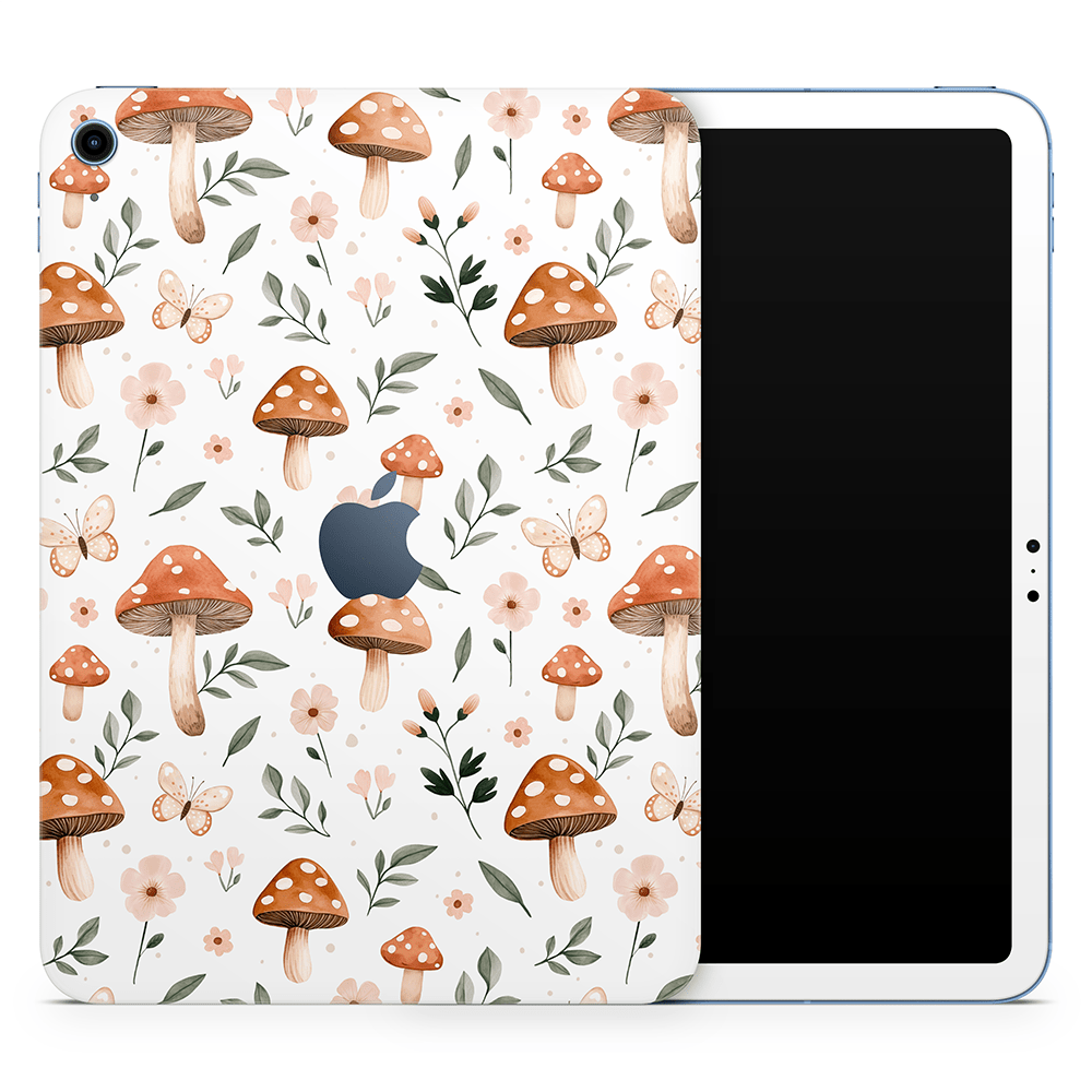 Spring Mushies Apple iPad Skins