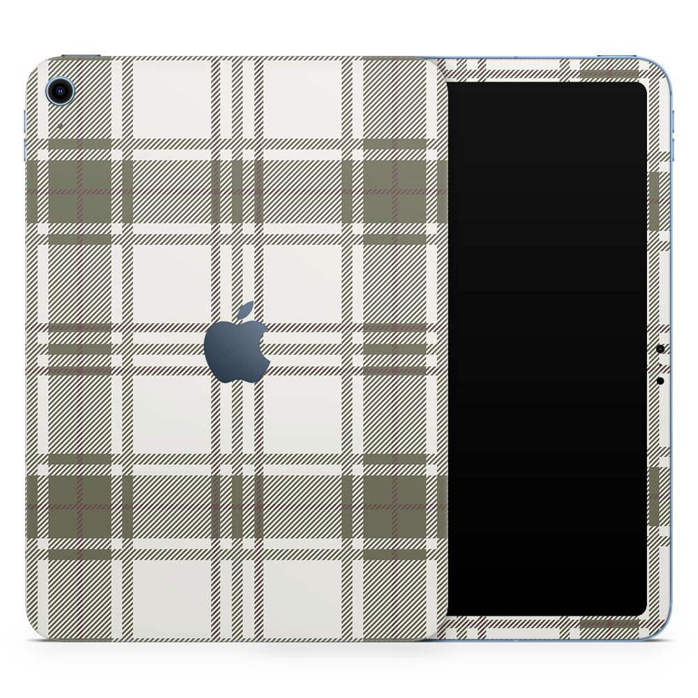 Forest Linens Apple iPad Skins