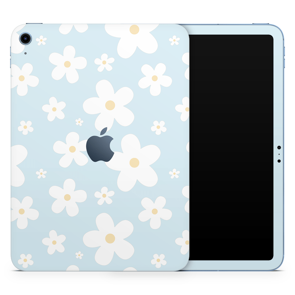 Serene Daisies Apple iPad Skins