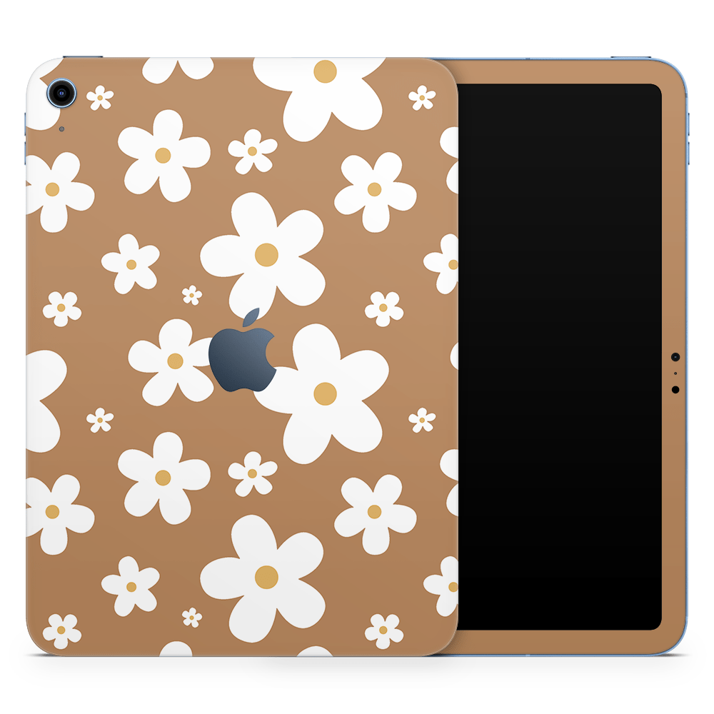 Woodland Daisies Apple iPad Skins