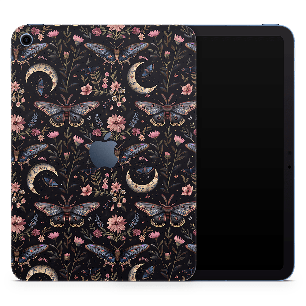 Boho Botanical Apple iPad Skins