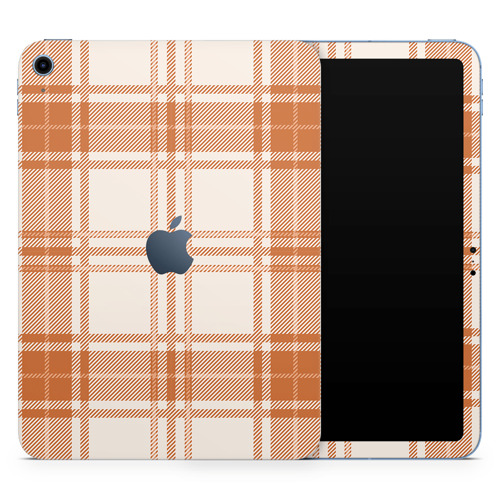 Saffron Linens Apple iPad Skins