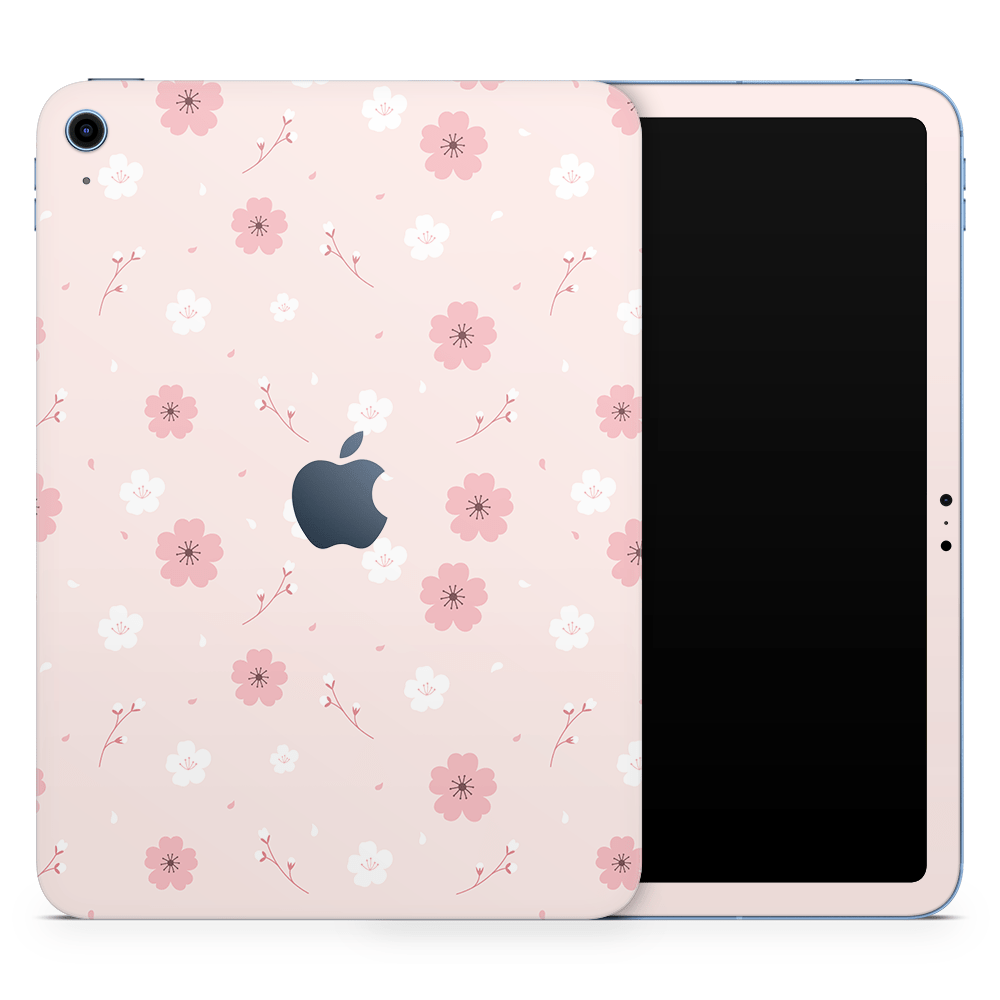 Sakura Blossom Apple iPad Skins