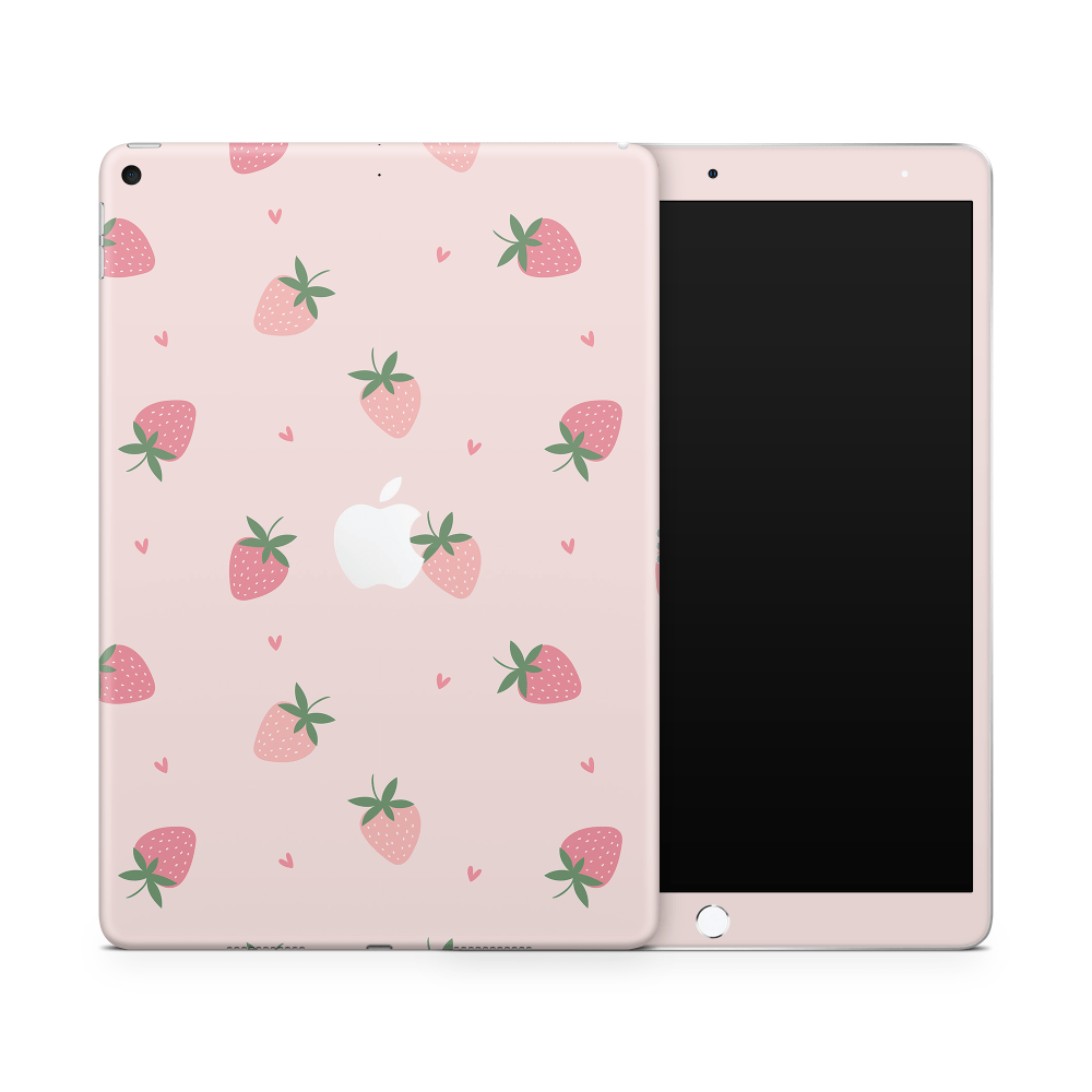 Strawberry Fields Apple iPad Air Skin