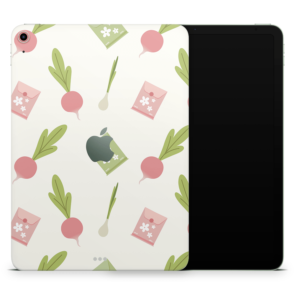 Budding Sprouts Apple iPad Air Skins