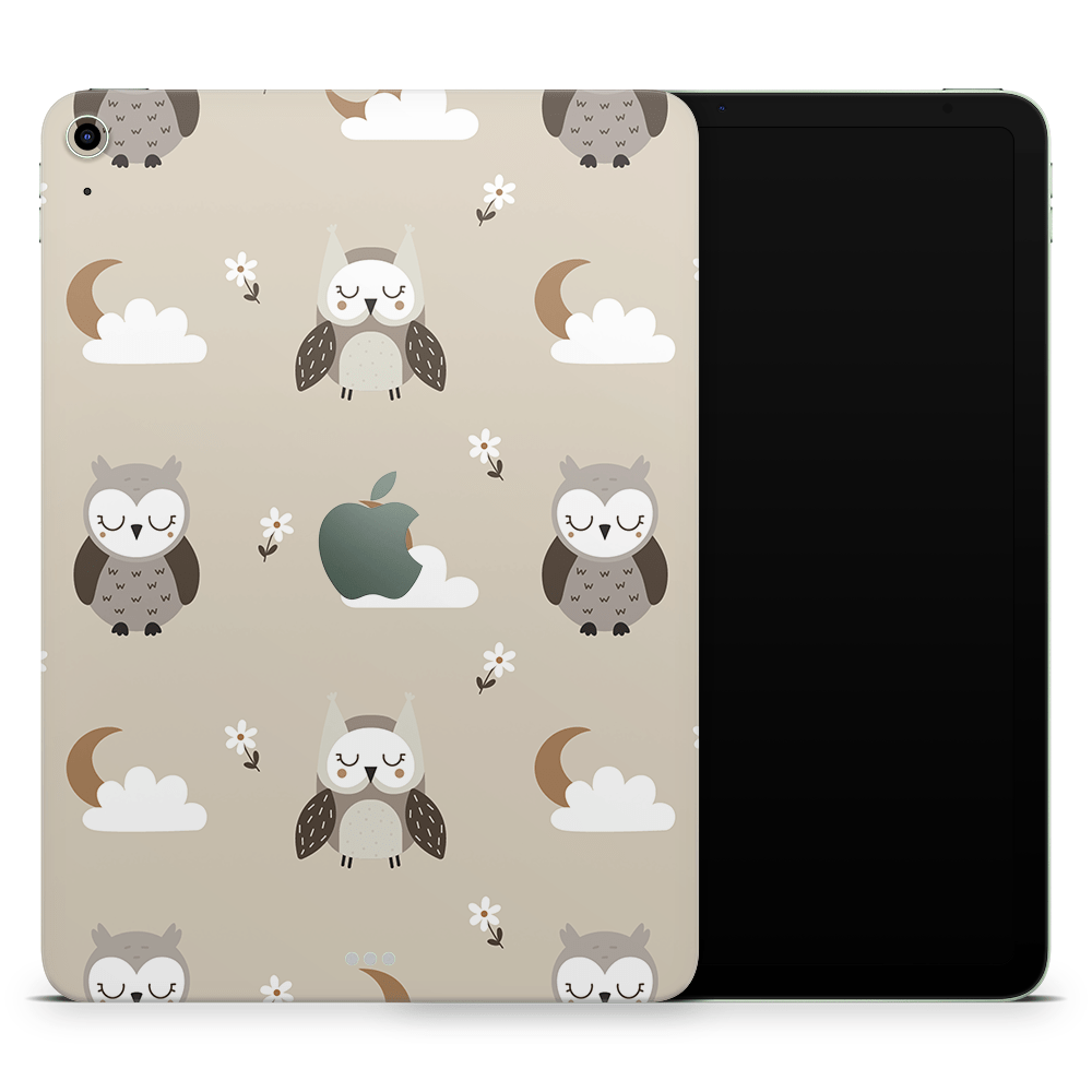 Midnight Owls Apple iPad Air Skins