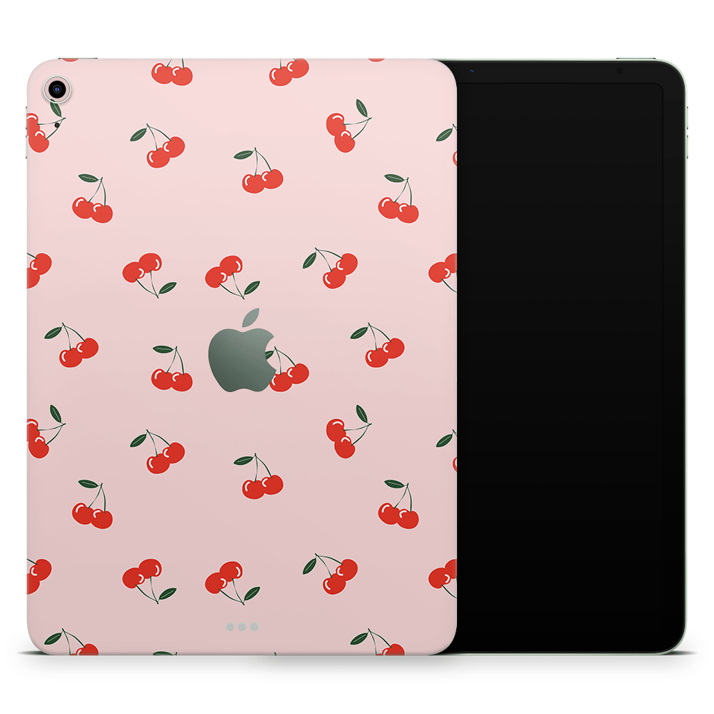 Ruby Cherries Apple iPad Air Skins