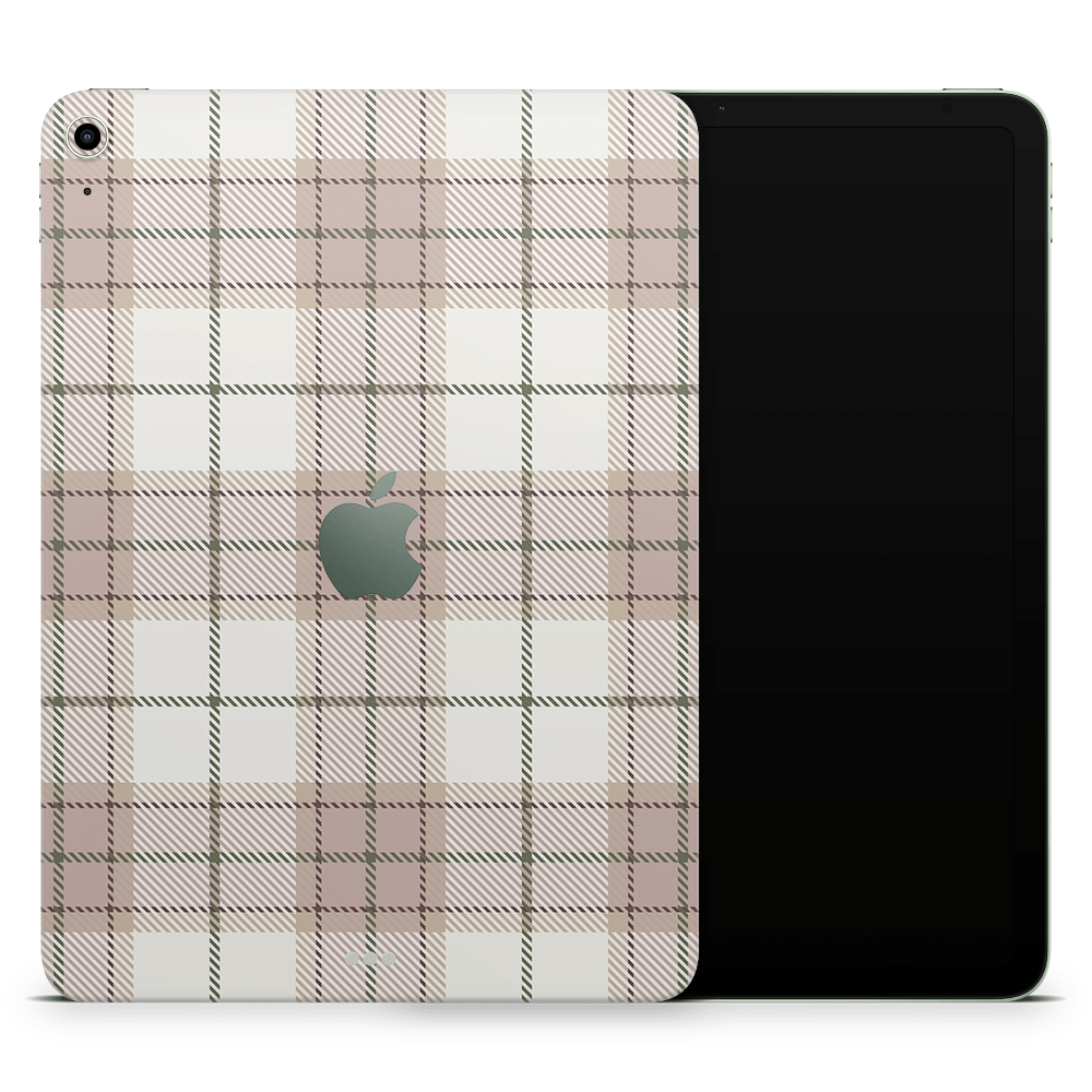 Mauve Linens Apple iPad Air Skins