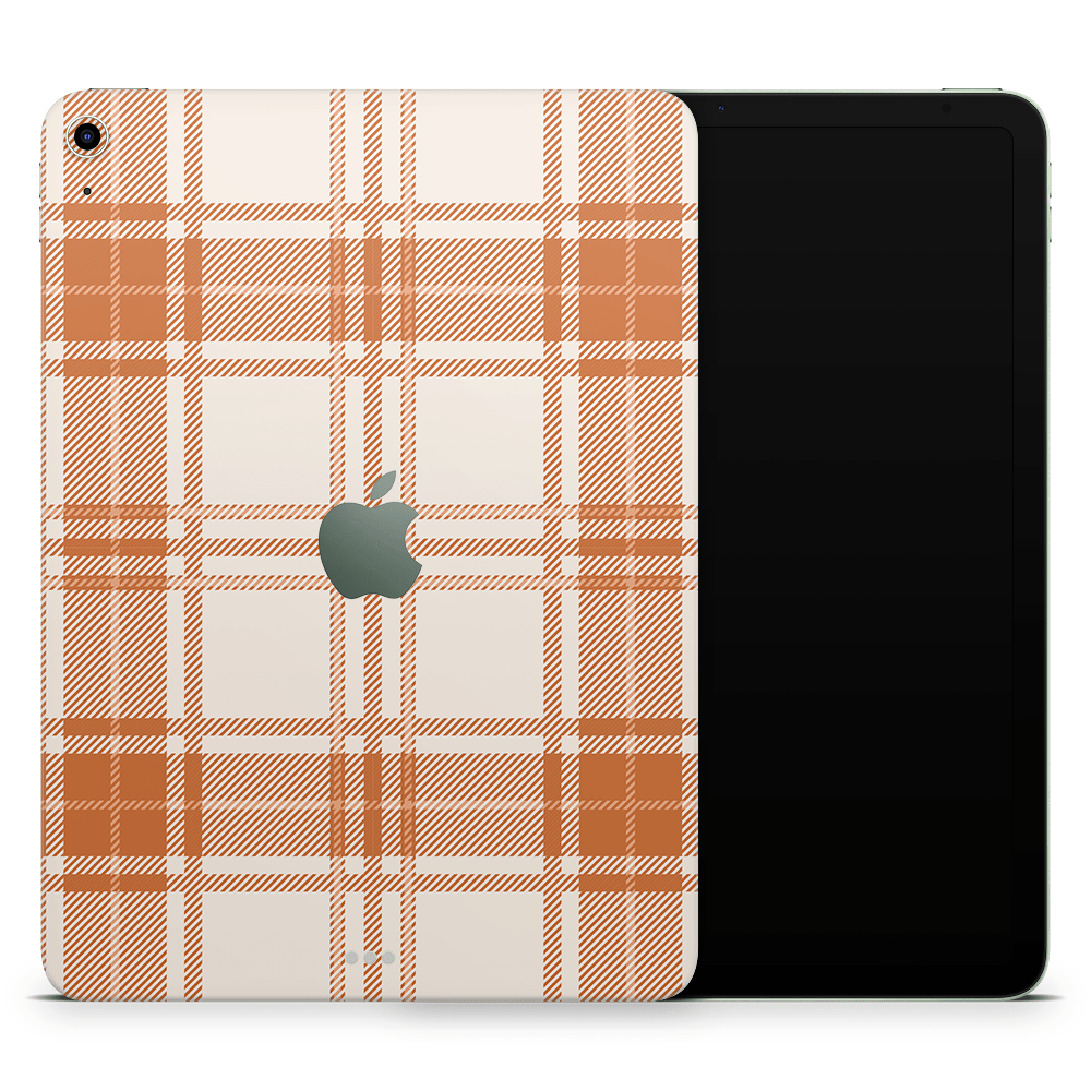 Saffron Linens Apple iPad Air Skins