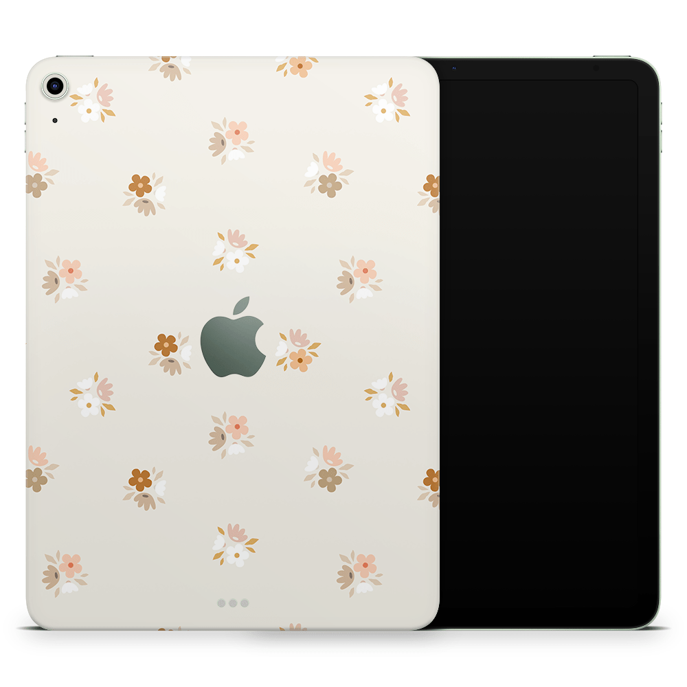 Wild Posy Apple iPad Air Skins