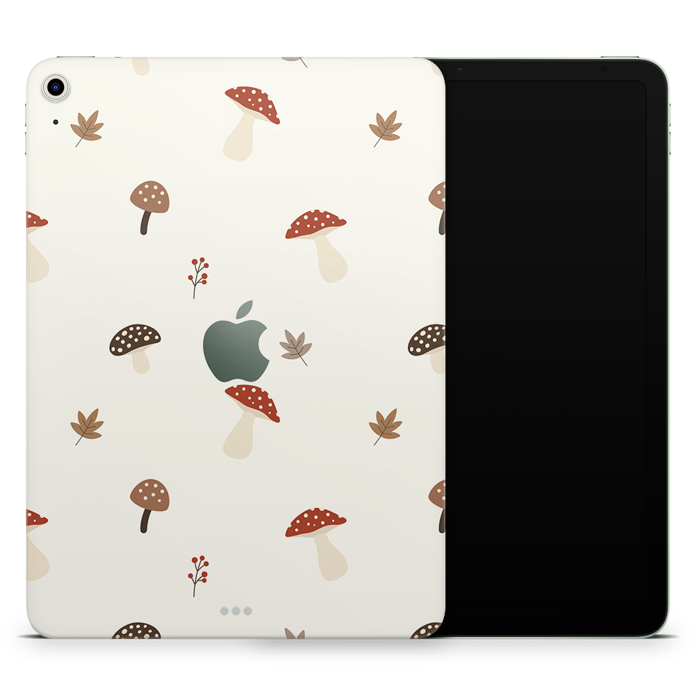 Autumn Mushies Apple iPad Air Skins