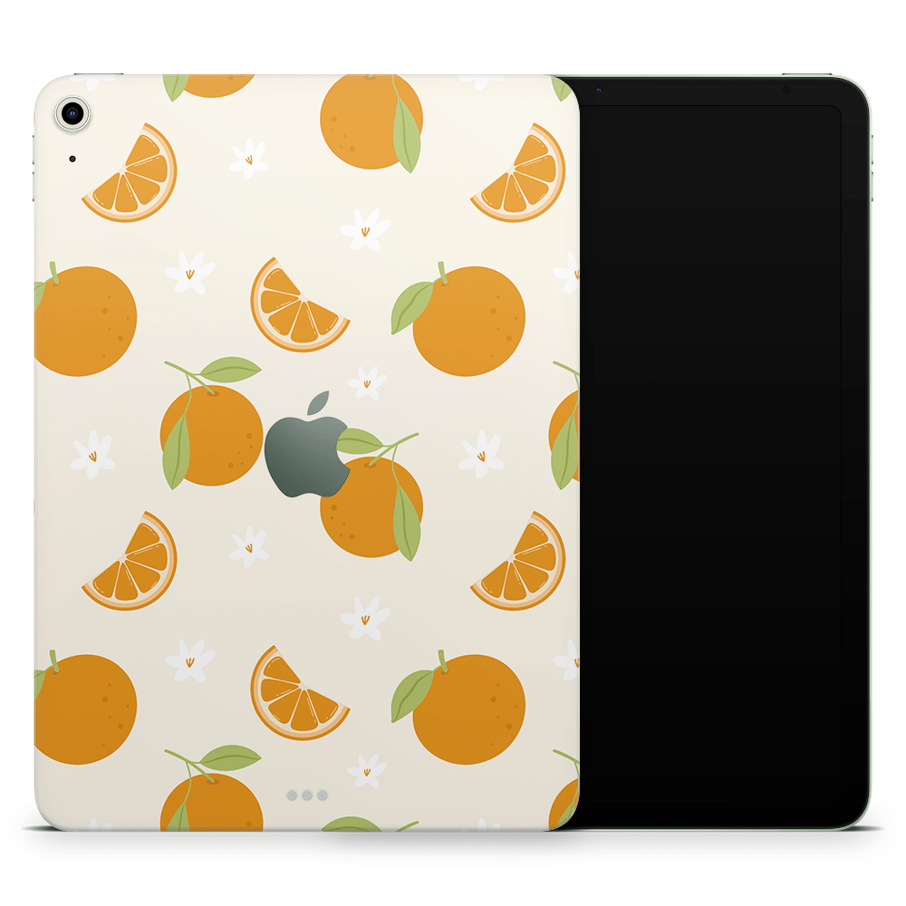 Sunkissed Citrus Apple iPad Air Skins