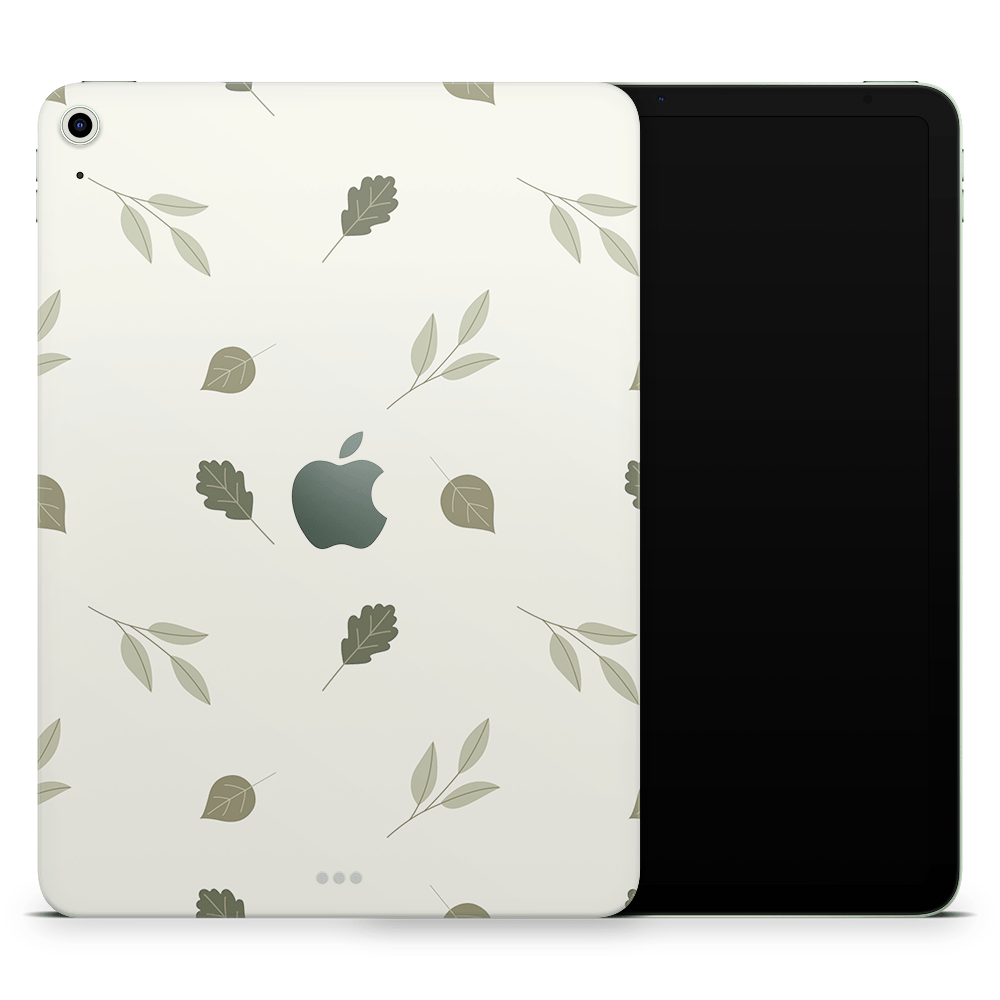 Leafy Foliage Apple iPad Air Skins