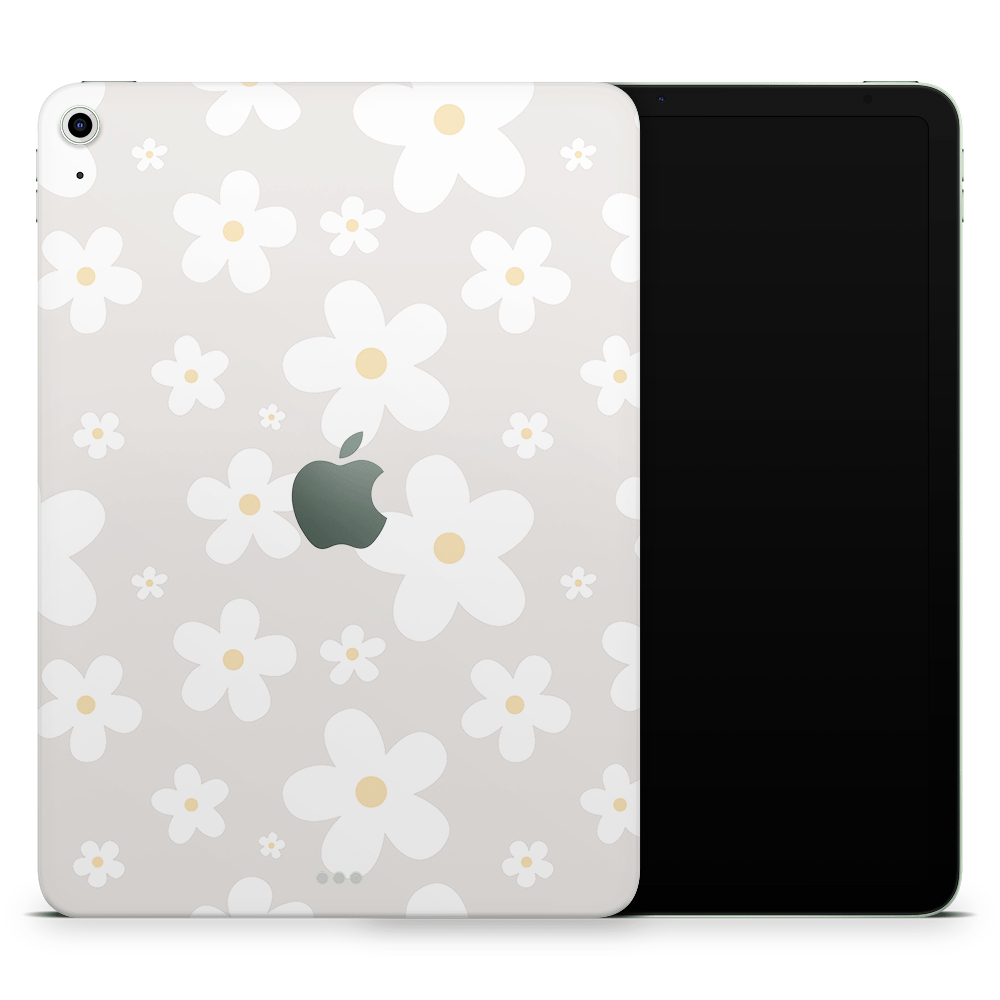 Sterling Daisy Apple iPad Air Skin
