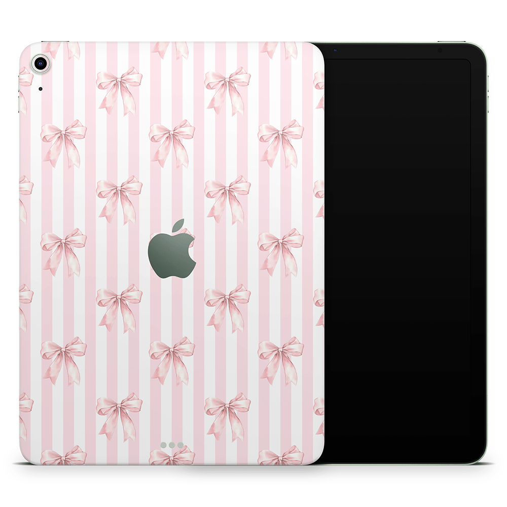 Blush Bows Apple iPad Air Skins