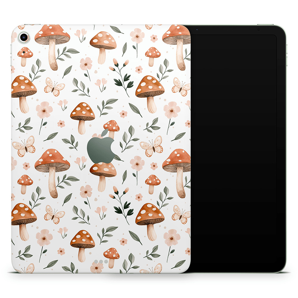 Spring Mushies Apple iPad Air Skins