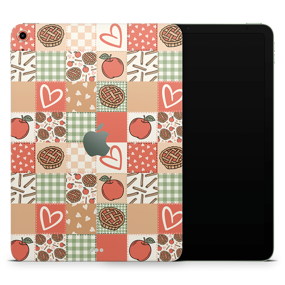 Cozy Pie Patchwork Apple iPad Air Skins