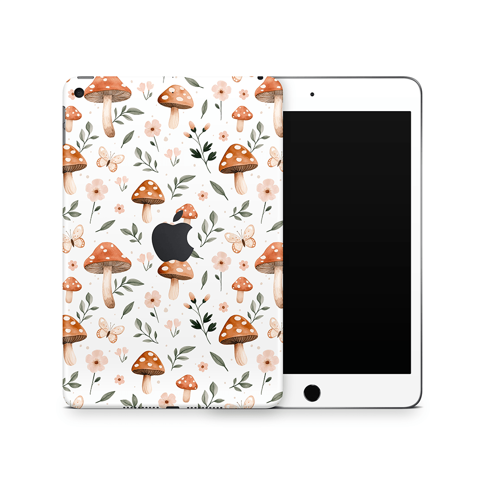 Spring Mushies Apple iPad Mini Skins