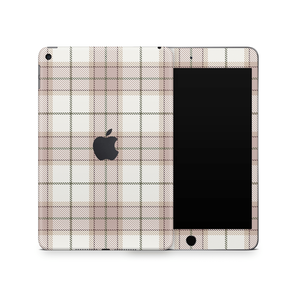 Mauve Linens Apple iPad Mini Skins