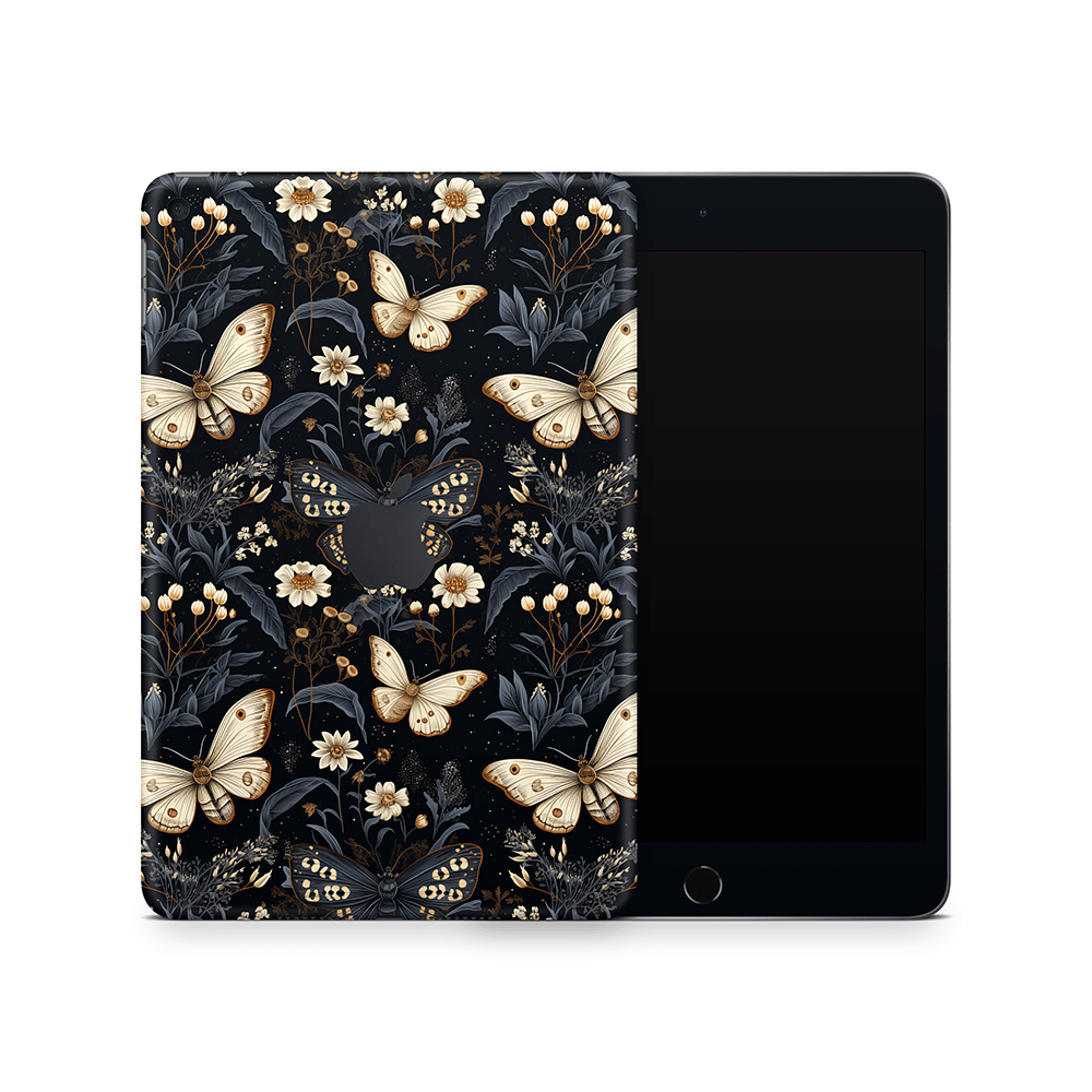 Midnight Flutter Apple iPad Mini Skins