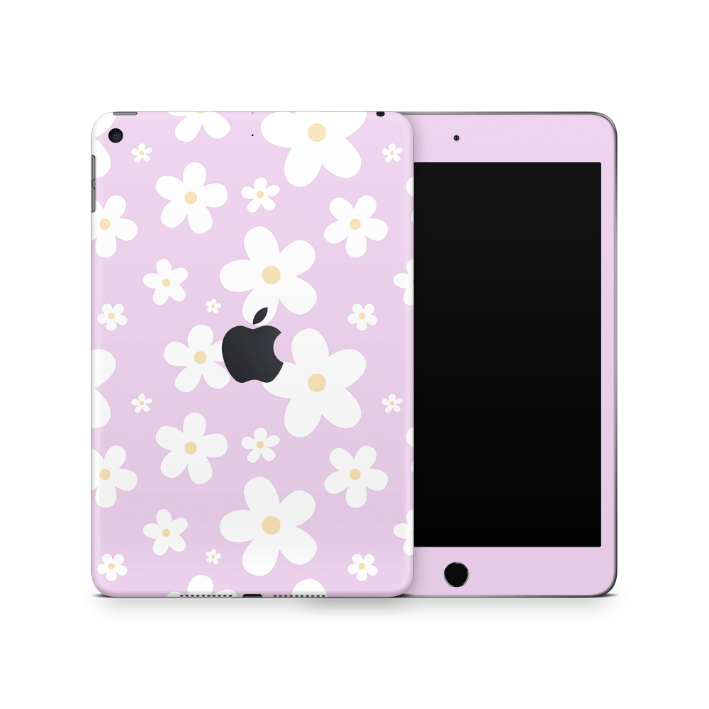Aster Daisy Apple iPad Mini Skin