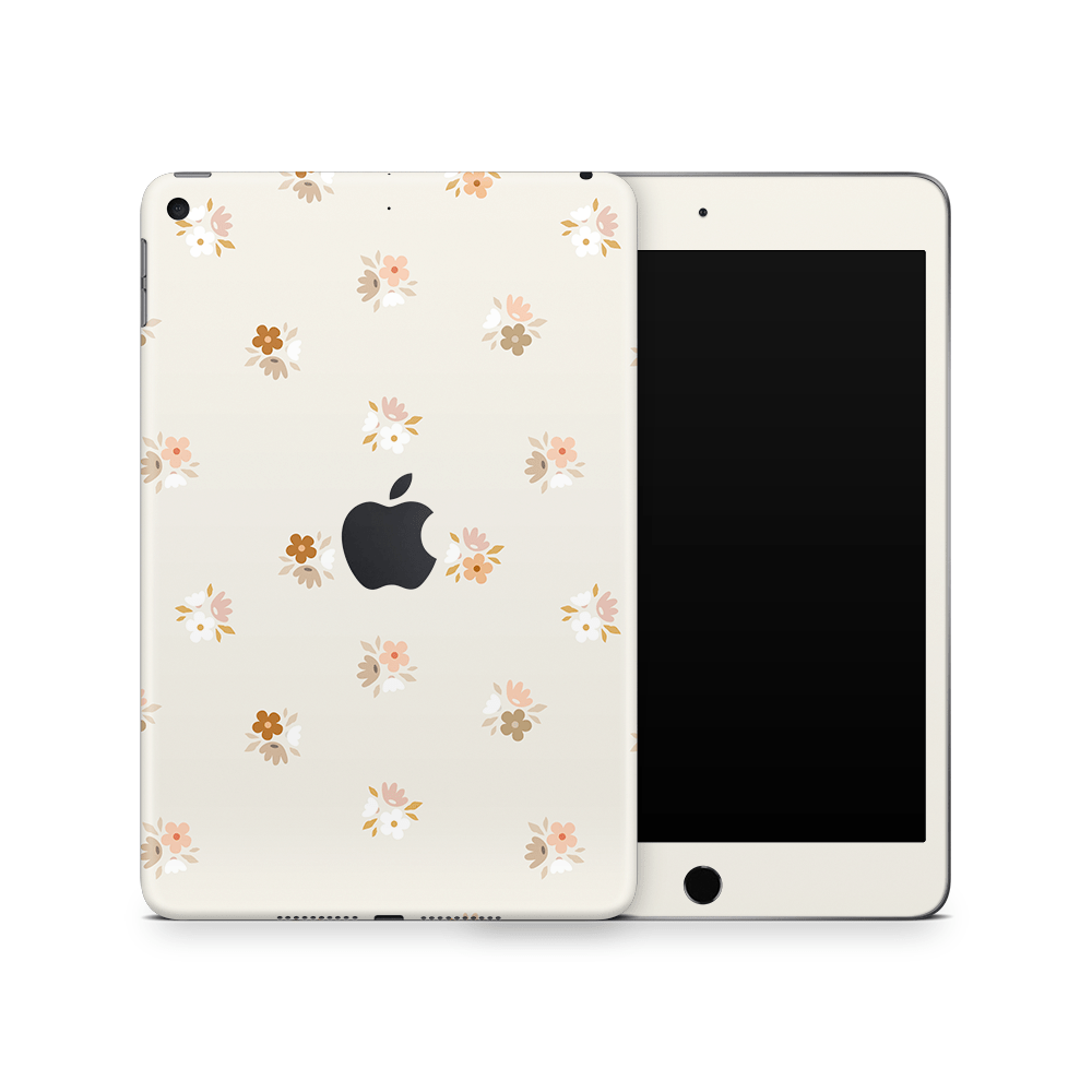 Wild Posy Apple iPad Mini Skins