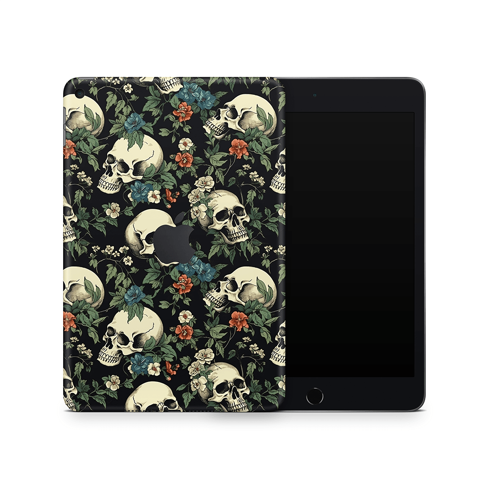 Garden of Skulls Apple iPad Mini Skins