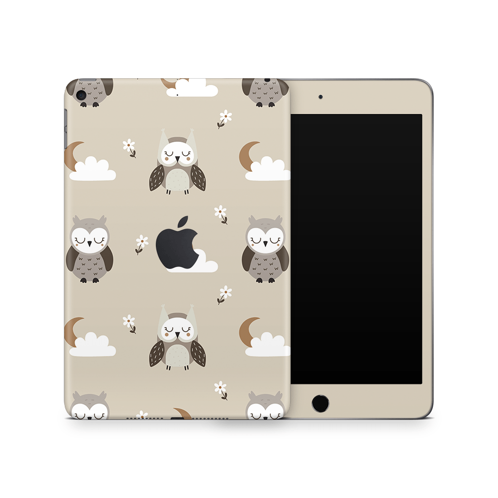 Midnight Owls Apple iPad Mini Skins