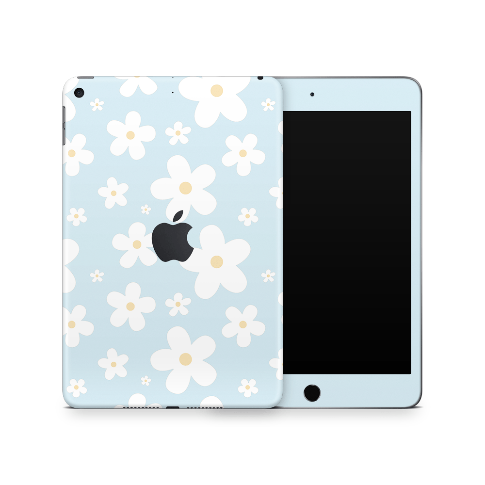 Serene Daisies Apple iPad Mini Skin
