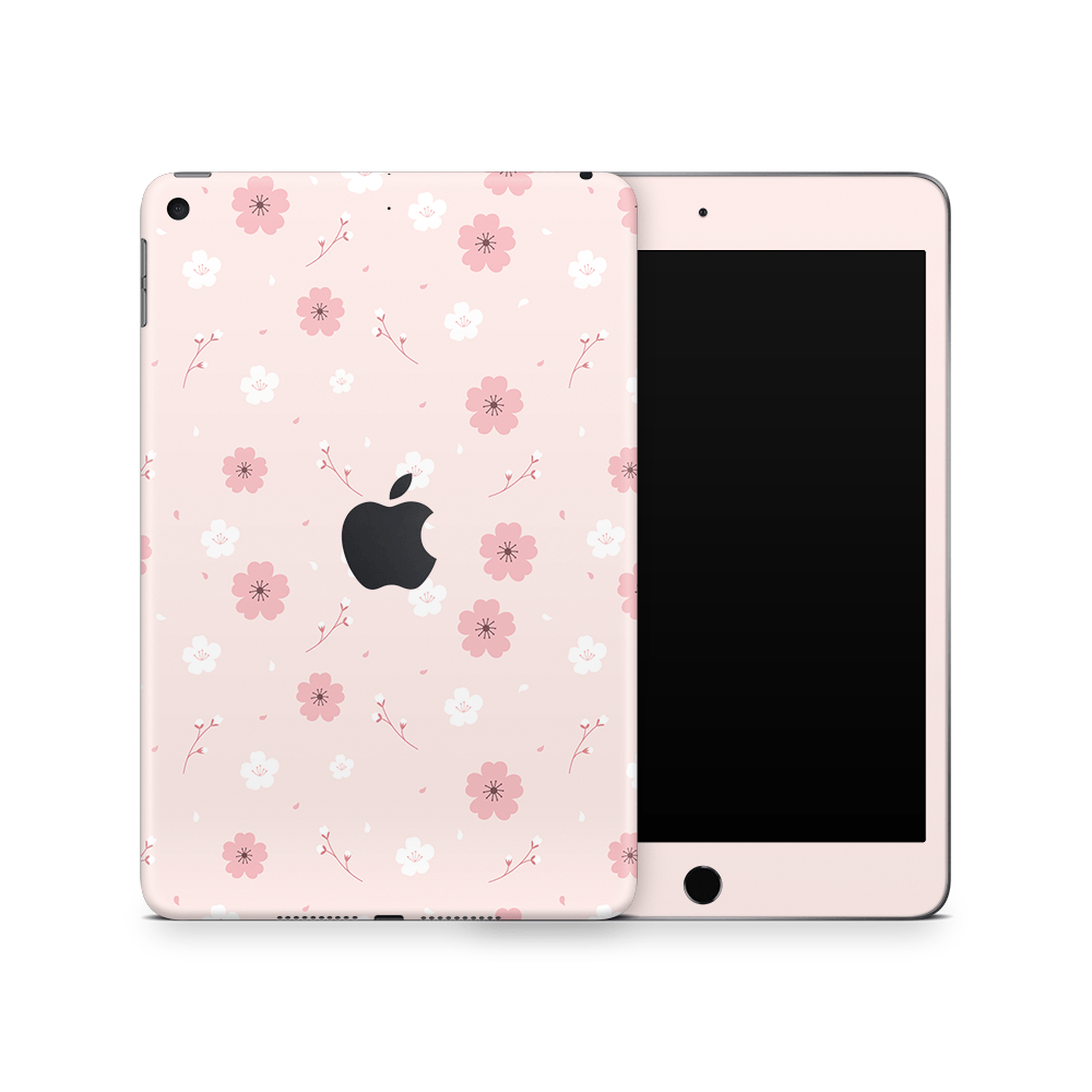 Sakura Blossom Apple iPad Mini Skins