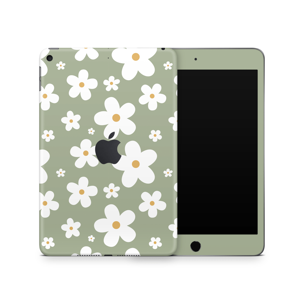Verdant Daisies Apple iPad Mini Skin