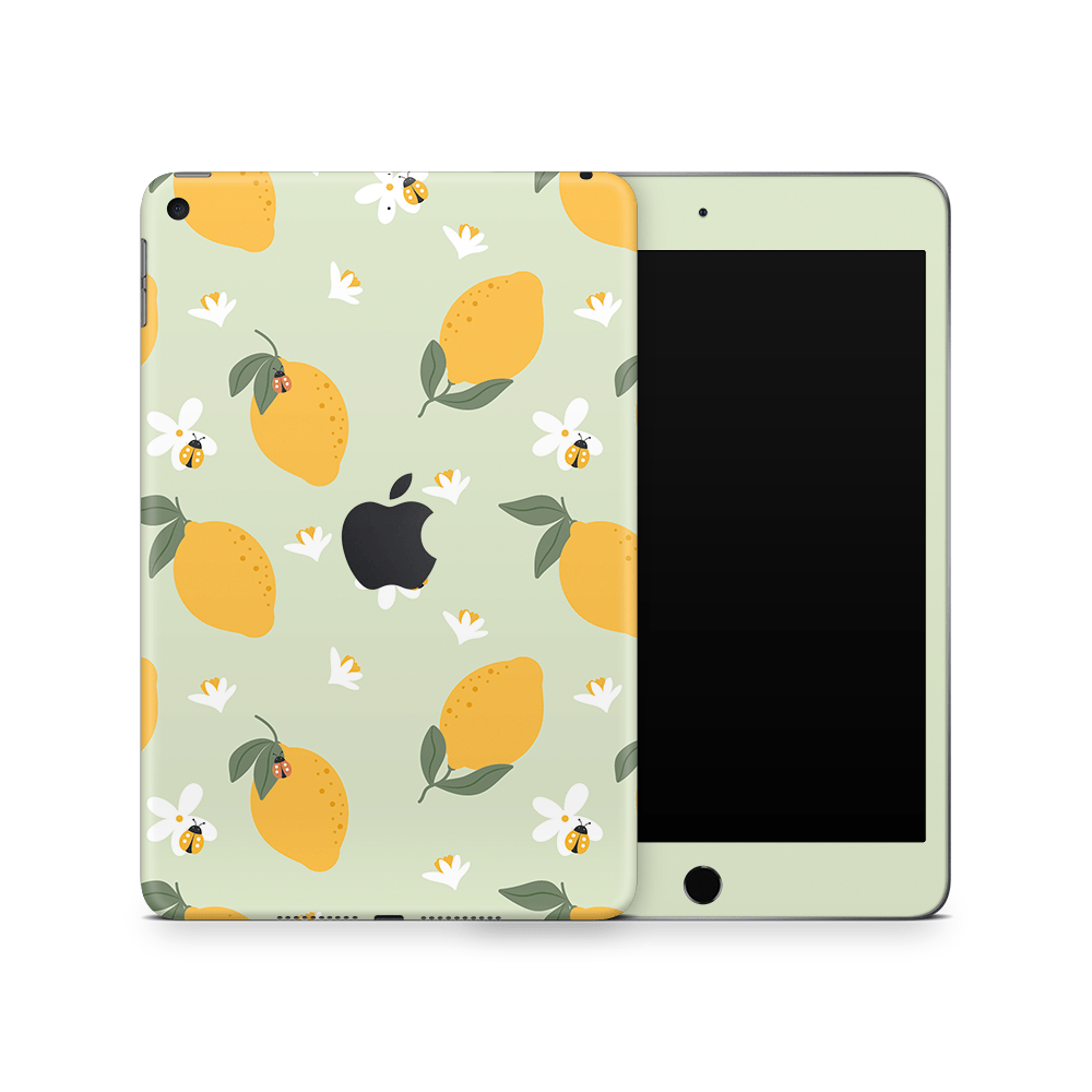 Zesty Lemons Green Apple iPad Mini Skins