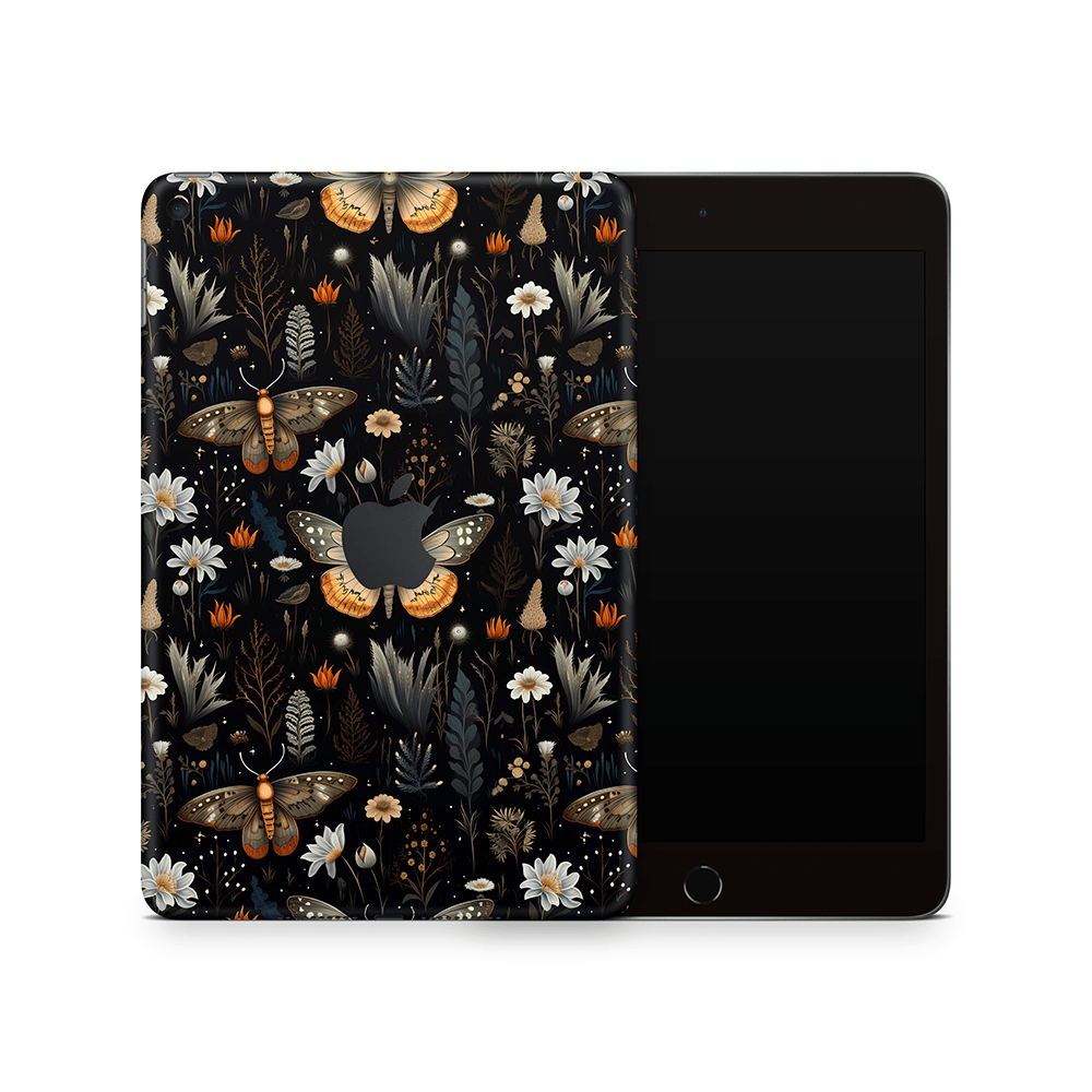 Misty Garden Apple iPad Mini Skins
