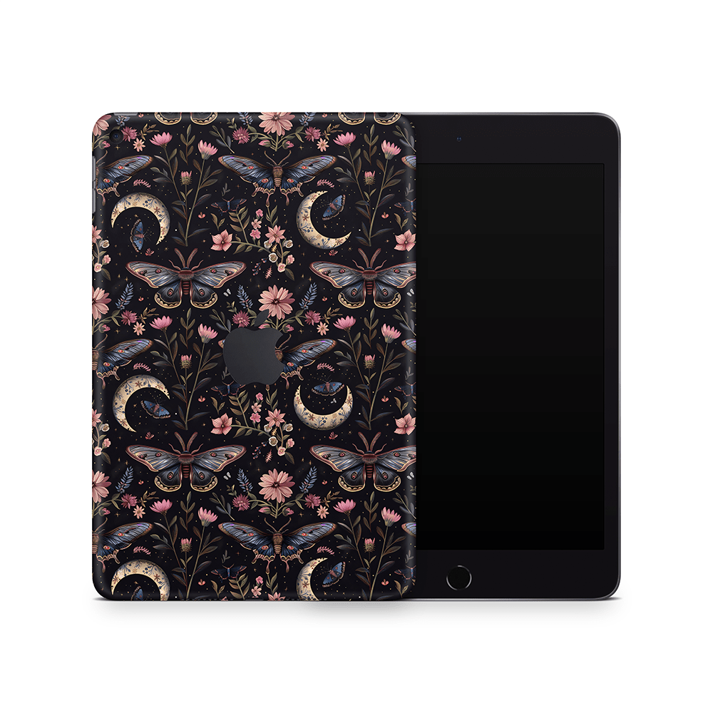 Boho Botanical Apple iPad Mini Skins