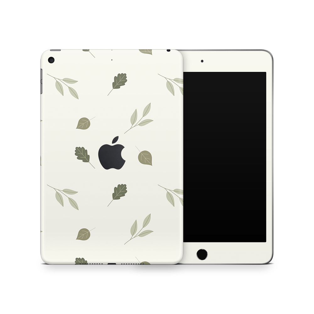 Leafy Foliage Apple iPad Mini Skins