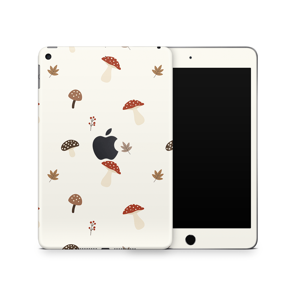 Autumn Mushies Apple iPad Mini Skins