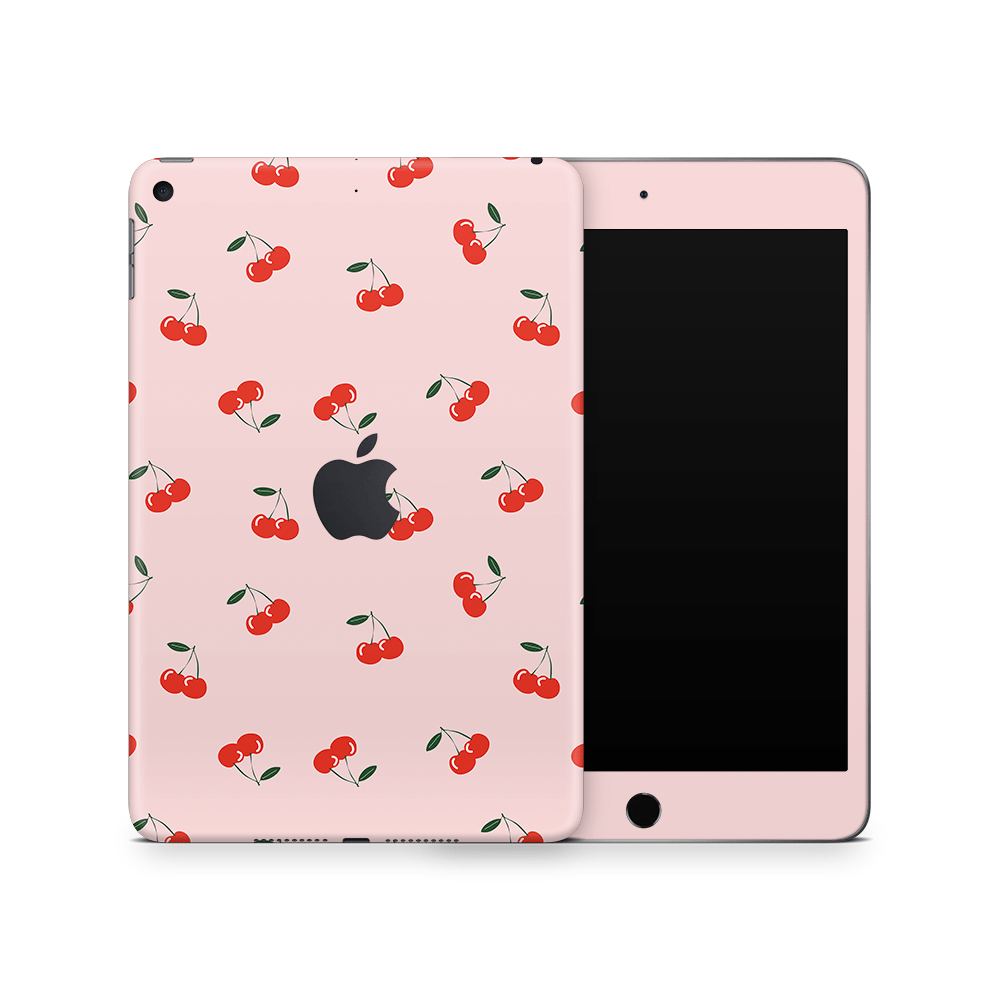 Ruby Cherries Apple iPad Mini Skins